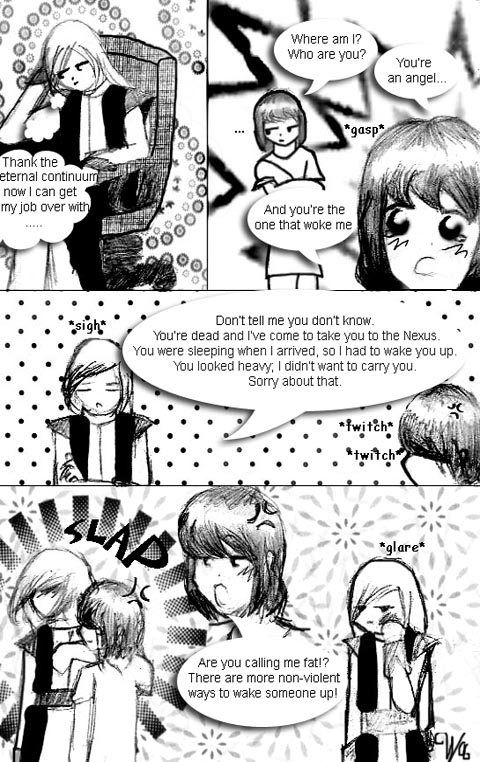 Page 2: You're dead...