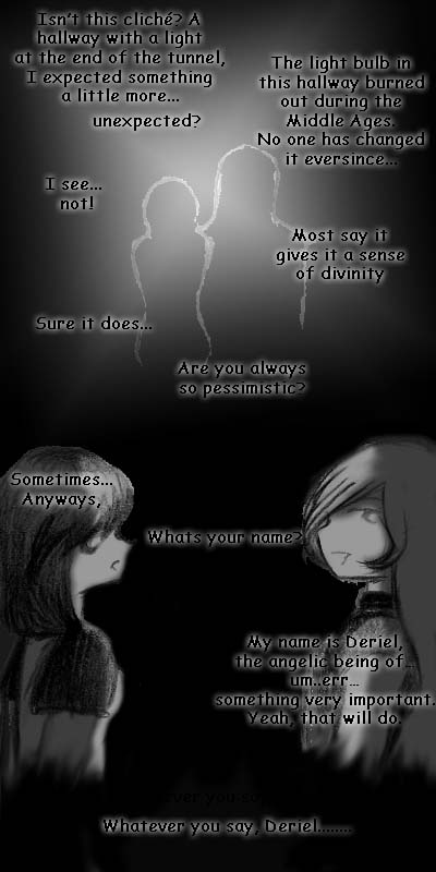 Page 5: Go to the light...